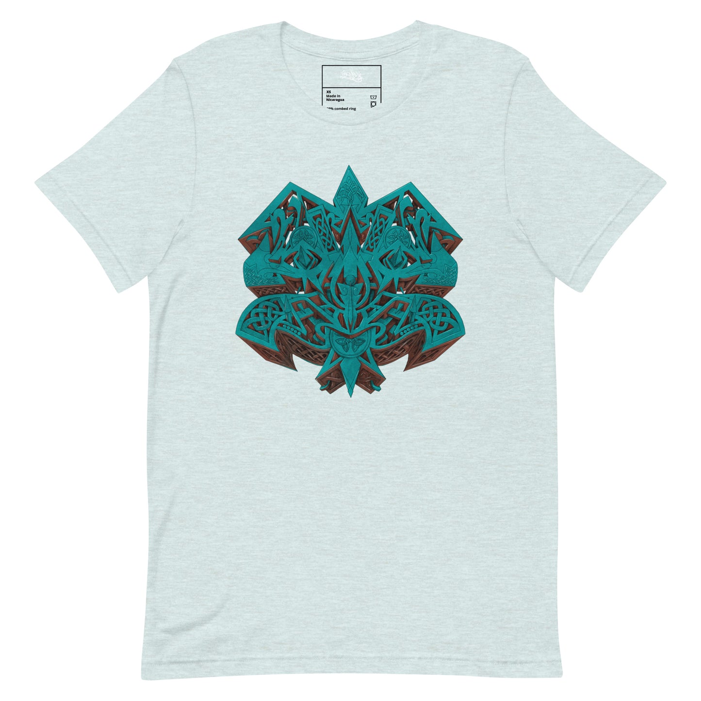 "Celtic Mask" Unisex t-shirt