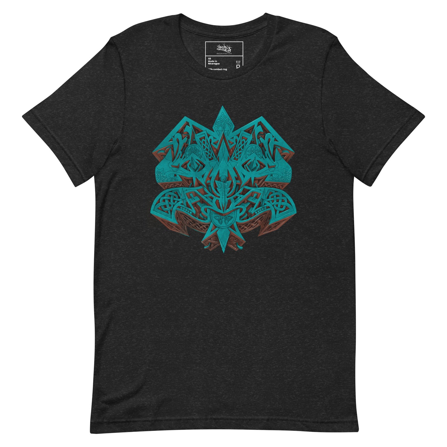 "Celtic Mask" Unisex t-shirt