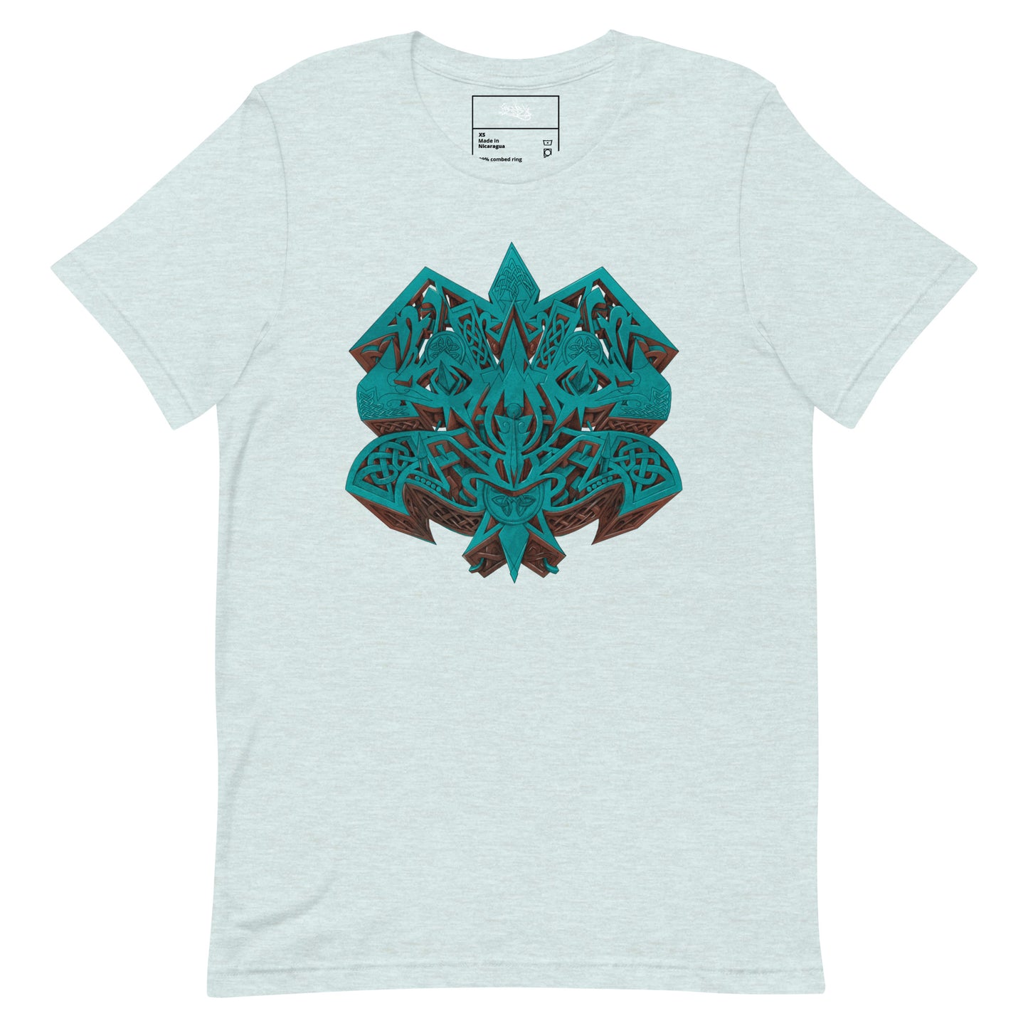 "Celtic Mask" Unisex t-shirt